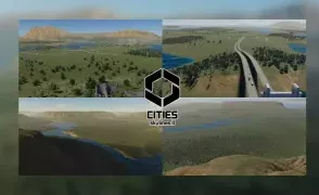 Cities: Skylines 2 - Лучшие стартовые карты