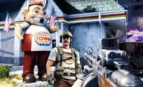 Call of Duty: Modern Warfare 3 - Как получить скин Burger King и награды