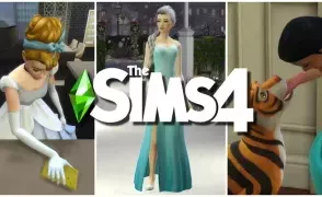 The Sims 4: Руководство по челленджу "Принцессы Диснея"