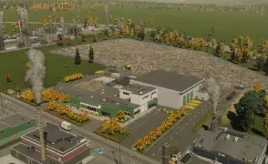 Cities: Skylines 2 - Как очистить свалку