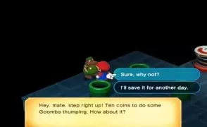 Super Mario RPG: Награды за Goomba Thumping