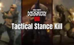 Call of Duty: Modern Warfare 3 - Как совершать убийства в Tac-Stance