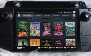 В России открылись предзаказы на новую консоль Steam Deck OLED