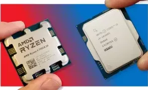 Сравнение Intel Core i9 14900K и AMD Ryzen 9 7950X3D в играх