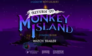 Return to Monkey Island Рона Гилберта выходит в конце этого года