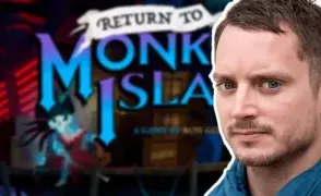 Элайджа Вуд реагирует на новый трейлер игры Monkey Island