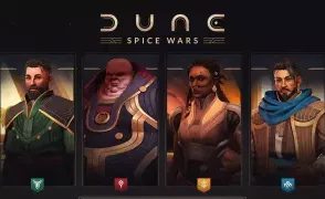 Dune: Spice Wars запускается в раннем доступе в этом месяце