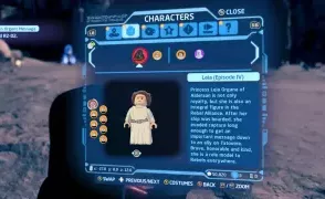 Все персонажи Lego Star Wars: The Skywalker Saga