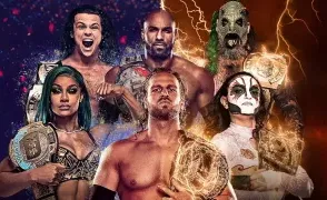 Просочилось окно выпуска игры AEW Wrestling