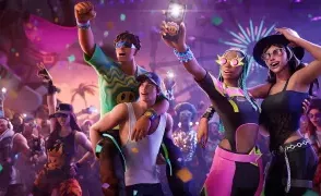 Fortnite добавляет контент Coachella