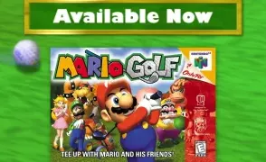 Mario Golf теперь доступен на Nintendo Switch Online