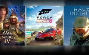 Microsoft дарит бесплатную пробную подписку PC Game Pass людям которые играли в Halo, Forza или AoE4