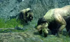 Monster Hunter Rise: Sunbreak показывает монстров Gowngoat и Boggi