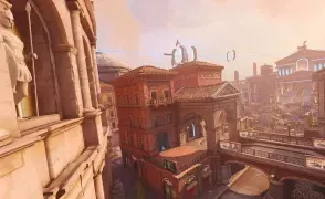 Карта Overwatch 2 Colosseo имеет секретный путь