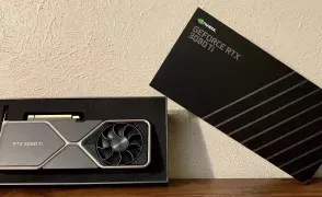 Видеокарты Nvidia RTX 3080 Ti наконец-то продаются по цене MSRP