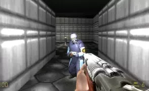 Предстоящий мод привнесет классический Doom в Half-Life 2