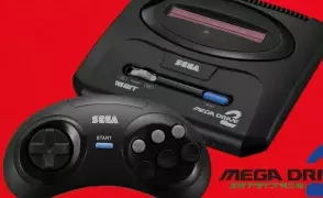 Sega анонсирует Mega Drive Mini 2