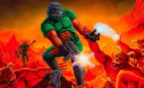 Игроки теперь могут загружать Doom в BIOS