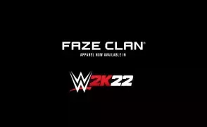 WWE 2K22 добавляет контент клана FaZe