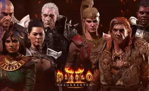 Обновление Diablo 2 Resurrected сфокусировано на улучшении лобби