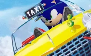 Мод Sonic Generations Initial D излучает серьезные флюиды сумасшедшего такси