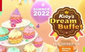 Анонсирован Kirby's Dream Buffet, релизы этим летом