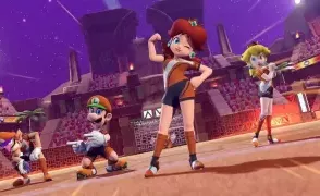 Первое бесплатное обновление Mario Strikers добавляет Daisy с опозданием на месяц