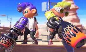 Раскрыты новые виды оружия для Splatoon 3