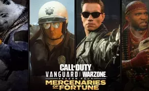 В Call of Duty: Vanguard и Warzone добавят Терминатора