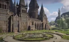 Hogwarts Legacy демонстрирует северную башню школы