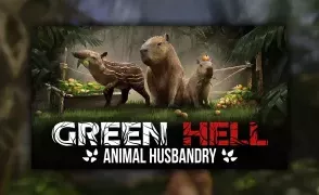 Обновление Green Hell делает возможным отлов, содержание и разведение животных