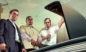 На долю GTA 5 приходится почти половина всех продаж GTA