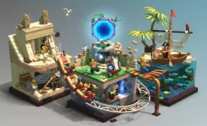 Lego Bricktales - конструктор головоломок, который выйдет на ПК и консоли в этом году