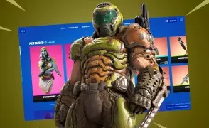 Doom Slayer, по слухам, появится в Fortnite на следующей неделе