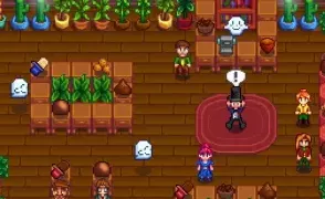 Разработчик Stardew Valley раскрывает новый скриншот шоколадницы с привидениями