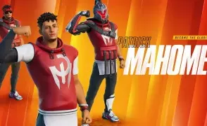 В Fortnite добавляется квотербек Патрик Махоумс