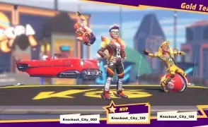 Игровой процесс Knockout City раскрыли до релиза