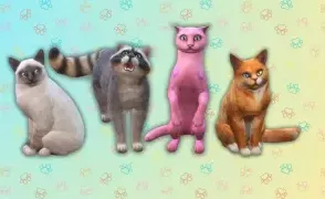 The Sims 4: Как создать кошку