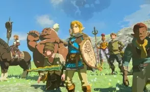 Глюк в Zelda: Tears of the Kingdom превращает ее в игру от первого лица