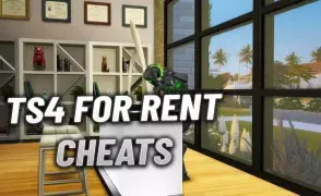 The Sims 4 For Rent: Все читы