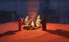 LEGO Fortnite: Как согреться и спастись от холода