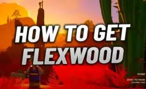 LEGO Fortnite: Где и как получить Flexwood