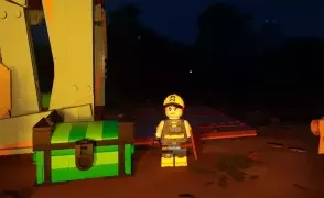 LEGO Fortnite: Как улучшить сундук для хранения