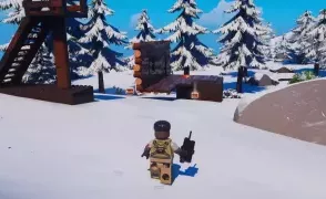 LEGO Fortnite: Как удалять (разрушать) здания