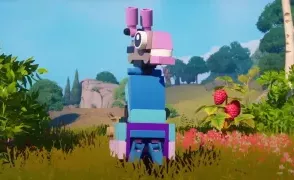 LEGO Fortnite: Как найти Лут-Ламу