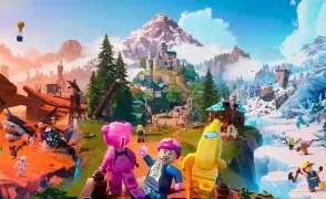 LEGO Fortnite: Все биомы