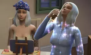 The Sims 4: Как вылечить болезнь