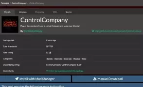 Lethal Company: Как установить и использовать мод Control Company