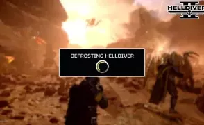 Helldivers 2: Как решить проблему "Defrosting Helldiver"