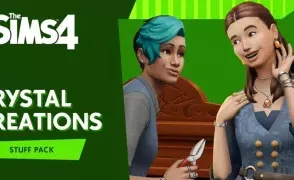 The Sims 4: Crystal Creations Stuff Pack Время выхода